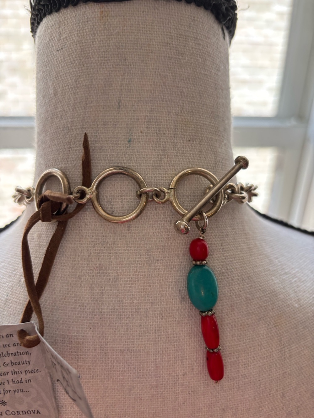 Coreen Cordova “I Want It All”  Statement Necklace - Picture 5 of 11